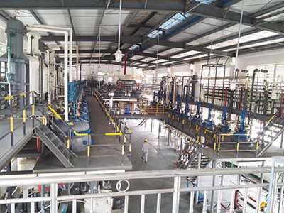 武漢福鑫化工有限公司GMP車間2 武漢福鑫化工有限公司GMP車間2